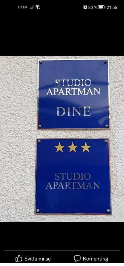 Dine Apartment Dubrovnik Kültér fotó